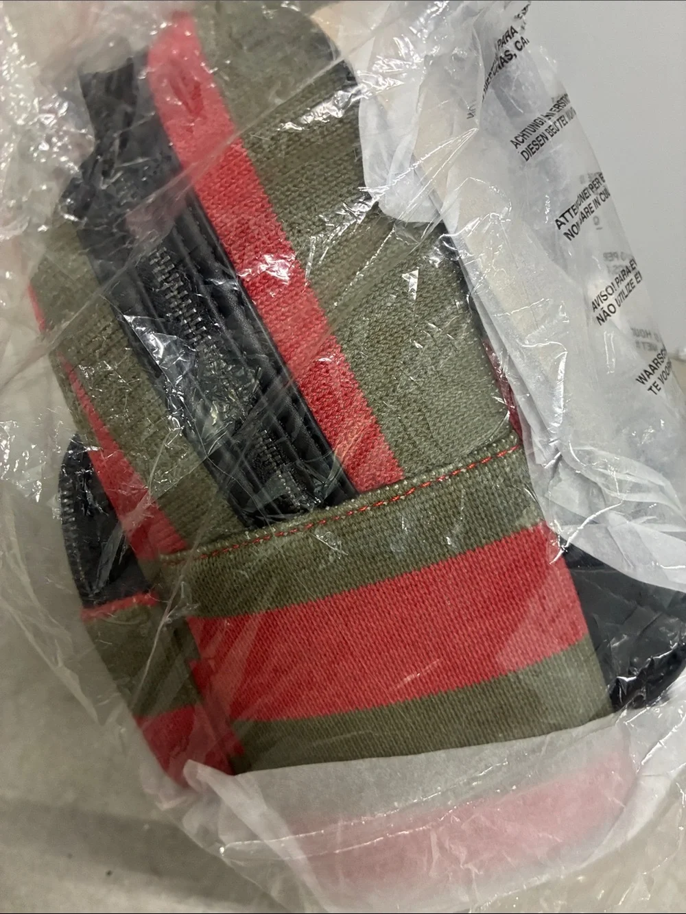 Loungefly Freddy Sweater Nightmare on elm street backpack